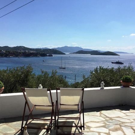 Golden View Villa Скиатос Экстерьер фото