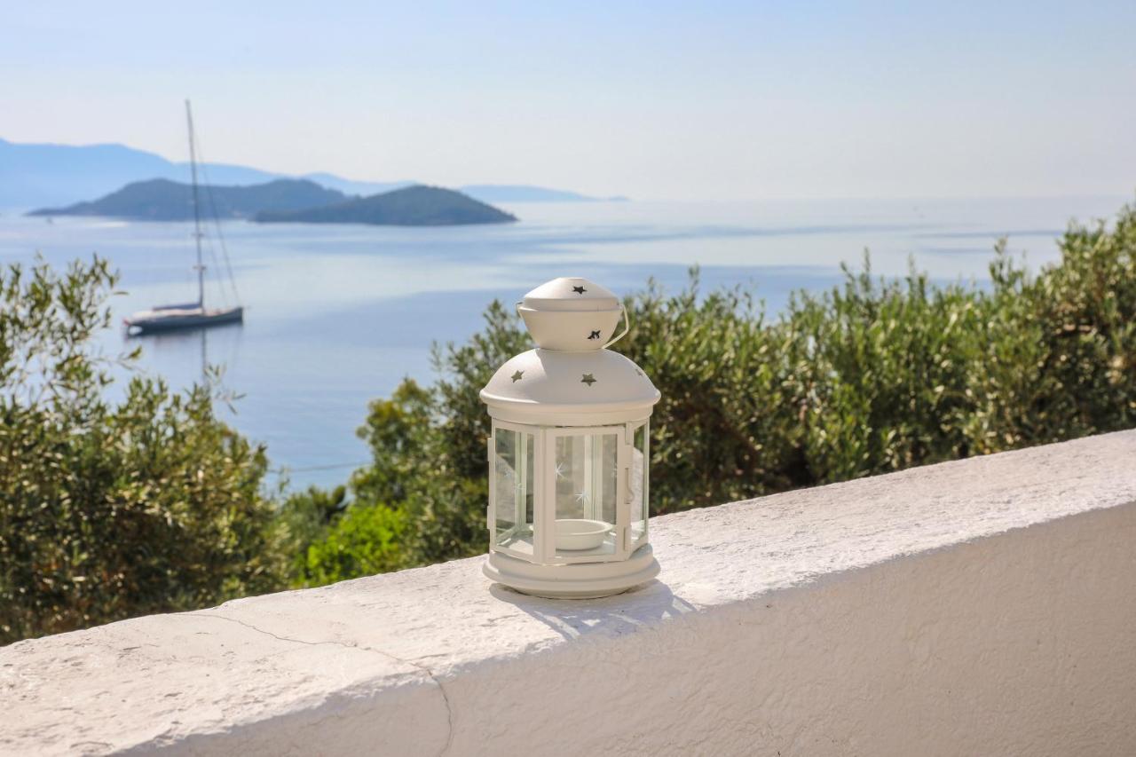 Golden View Villa Скиатос Экстерьер фото