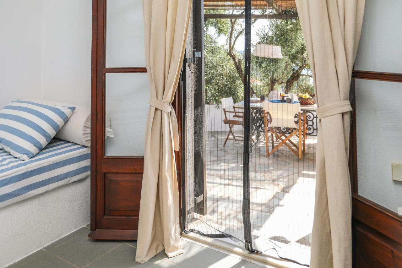 Golden View Villa Скиатос Экстерьер фото